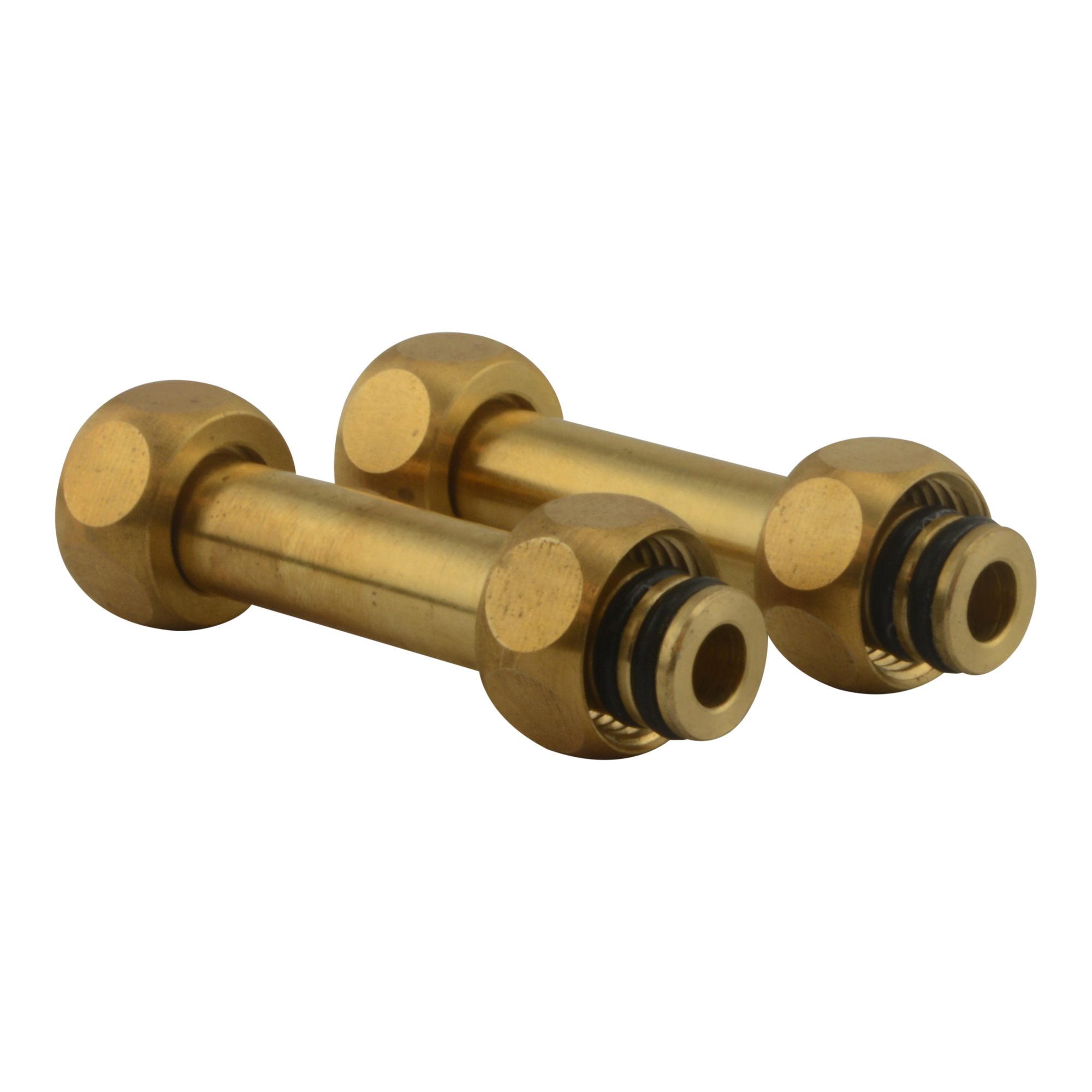 Toto Connection Tubes for Roman Tub Filler Rough-In Valve 37438 to 38200 inch - TBN01011U