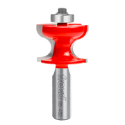 Freud 99-462 window stool bit with red cutting head and gray steel shank with model number engraved.
