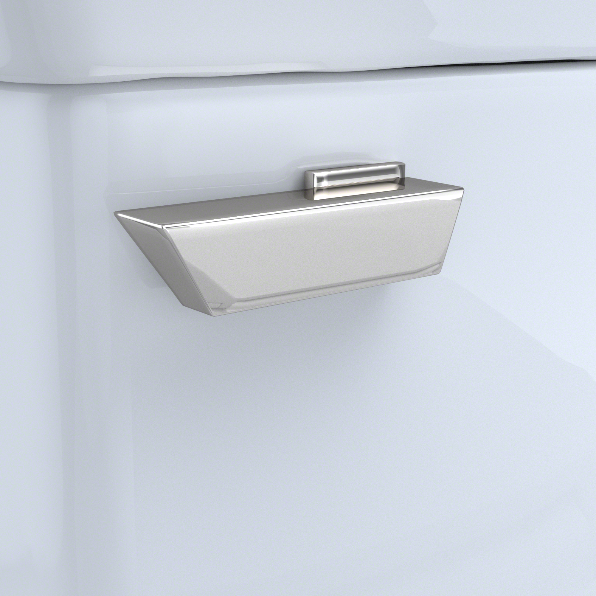 Toto Trip Lever - Polished Nickel For Soiree Toilet Tank