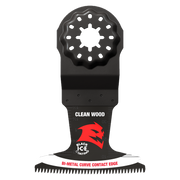 Diablo DOS250JBW 2-1/2 in. Starlock Bi-Metal Oscillating Blade for Clean Wood