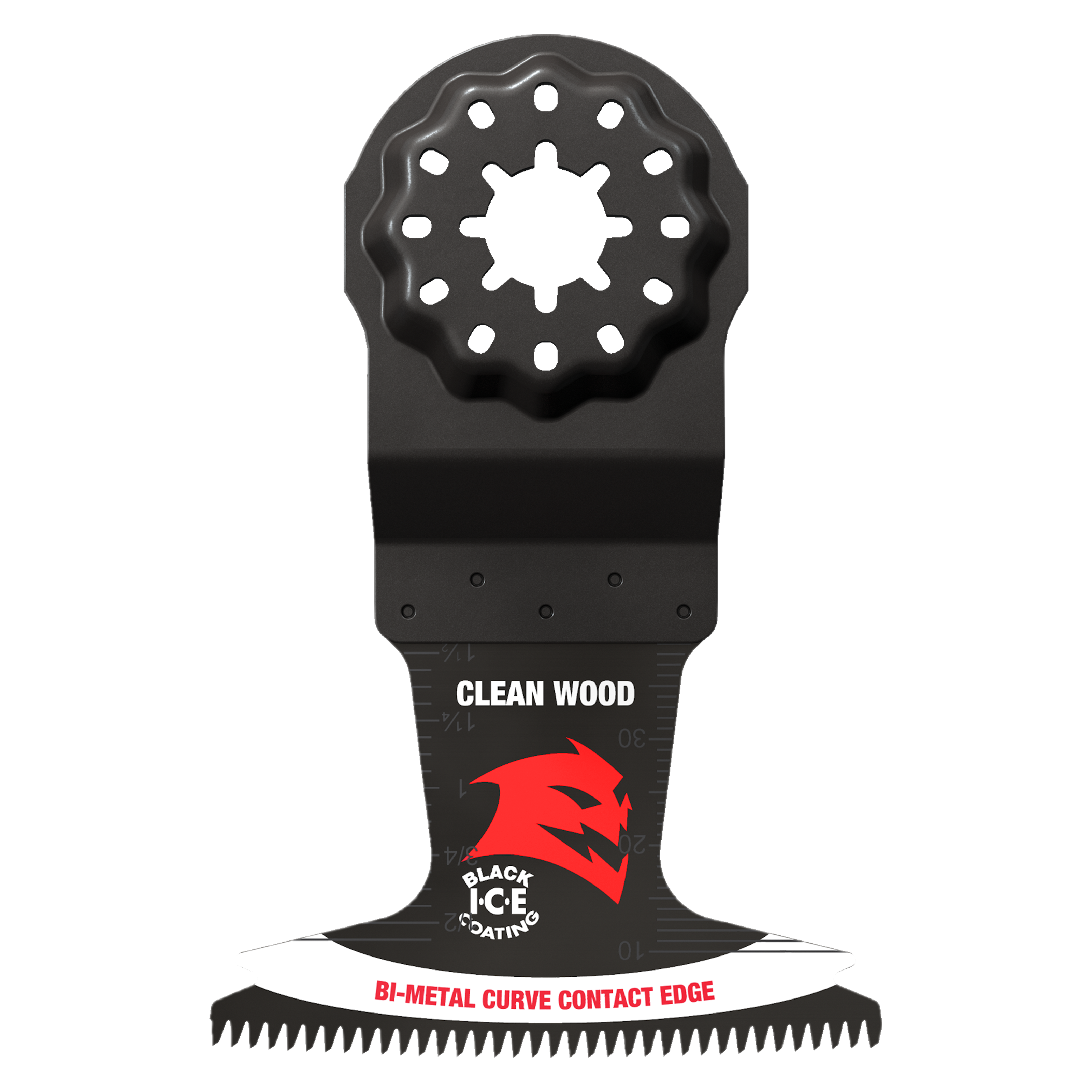 Diablo DOS250JBW3 2-1/2 in. Universal Fit Bi-Metal Oscillating Blade for Clean Wood (3-Pack)
