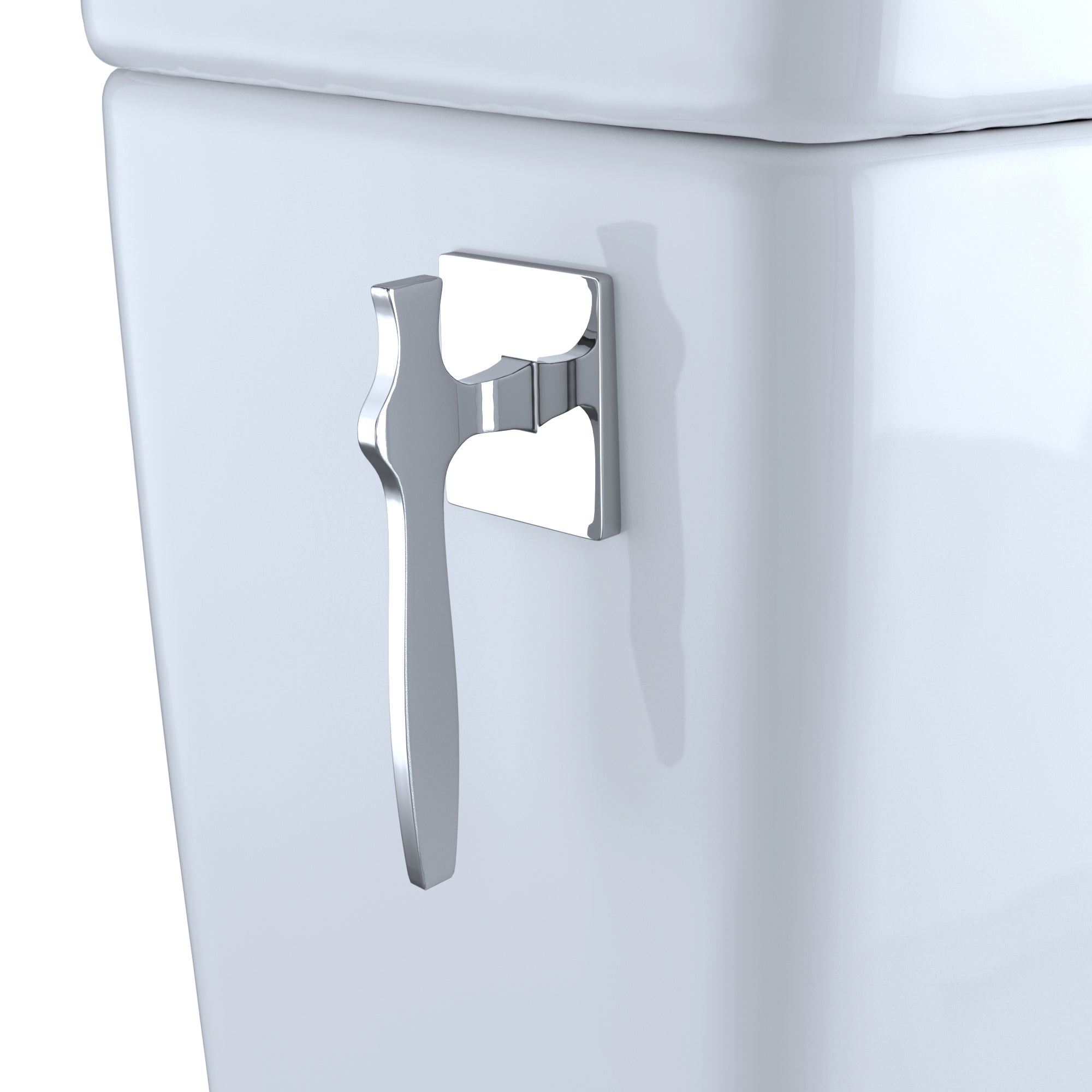 Toto Aimes One Piece Elongated Universal Height Toilet with CEFIONTECT 1.28 GPF with SS124 SoftClose Seat in Bone