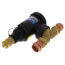 Caleffi DIRTMAG composite dirt separator with magnet, 1-inch press connection, black and brass components.