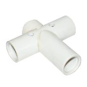 Merrill Manufacturing PVC Tank Tee Durable No-Lead Tee for Pressure Tank Connections
