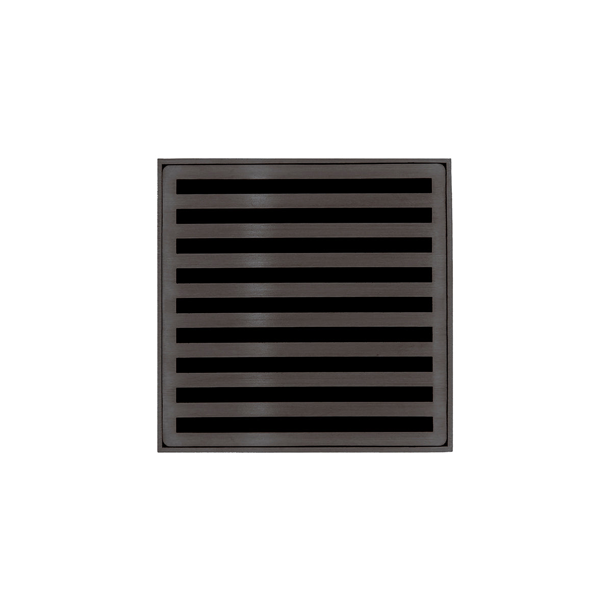 Infinity Drain 4" x 4" ND 4-2A ORB Center Drain Kit: Oil Rubbed Bronze