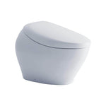 Toto Neorest NX1 One Piece Toilet with Integrated Bidet Seat - Elongated in Cotton White