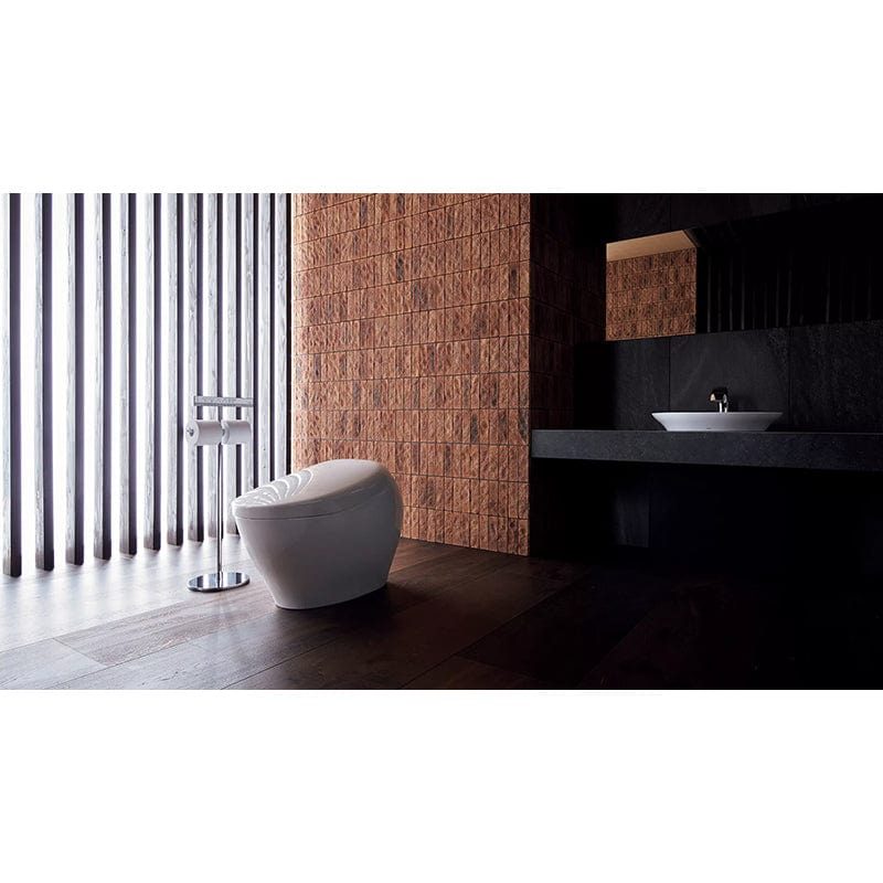 Toto Neorest NX1 One Piece Toilet with Integrated Bidet Seat - Elongated in Cotton White