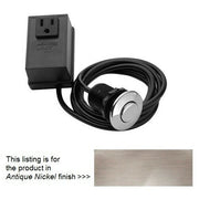 Newport Brass 111/15A Air Activated Disposer Switch: Antique Nickel Finish