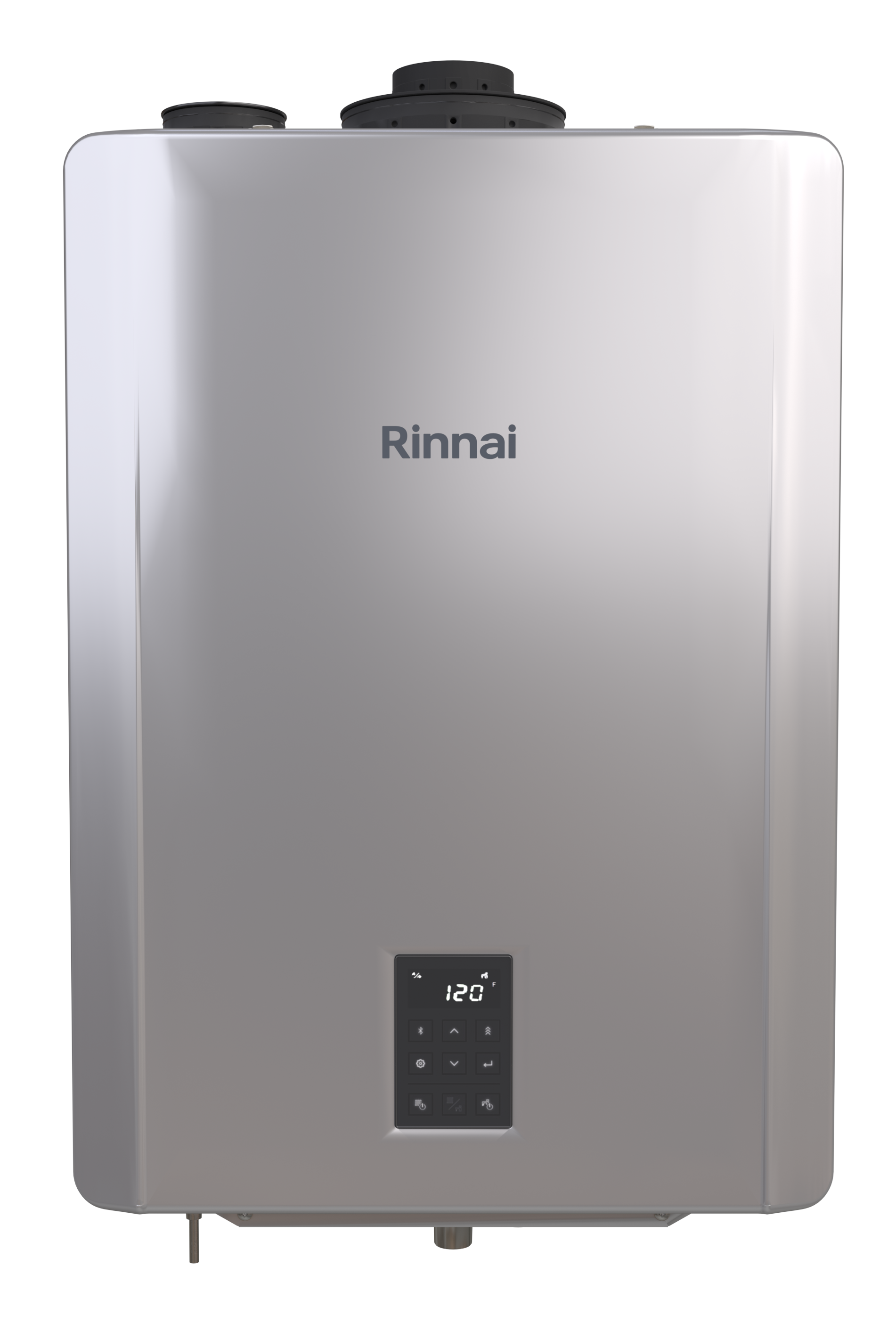 Rinnai I Series Plus C 5.3 GPM 90,000 BTU Central Heating and 99,000 BTU Hot Water Natural Gas or Liquid Propane Condensing Combination Boiler - IP090099C