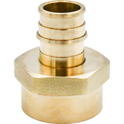 Legend Valve 3/4" No Lead Cold Expansion (F 1960) PEX x FMPT Reducing Adapter in Forged Brass - 462-709NL