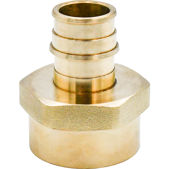 Legend Valve 3/4" No Lead Cold Expansion (F 1960) PEX x FMPT Reducing Adapter in Forged Brass - 462-709NL