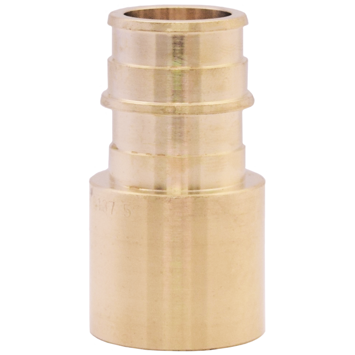 Legend Valve 3/4" No Lead Cold Expansion (F 1960) PEX x Sweat Adapter in Forged Brass - 462-624NL