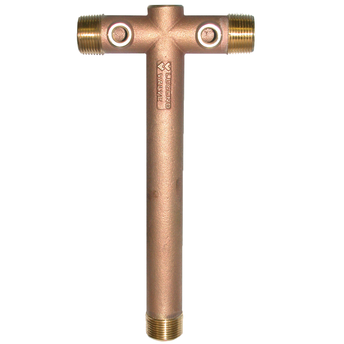 Legend Valve 101-043NL Ball Valve 1/2 Inch Full Port Lead Free