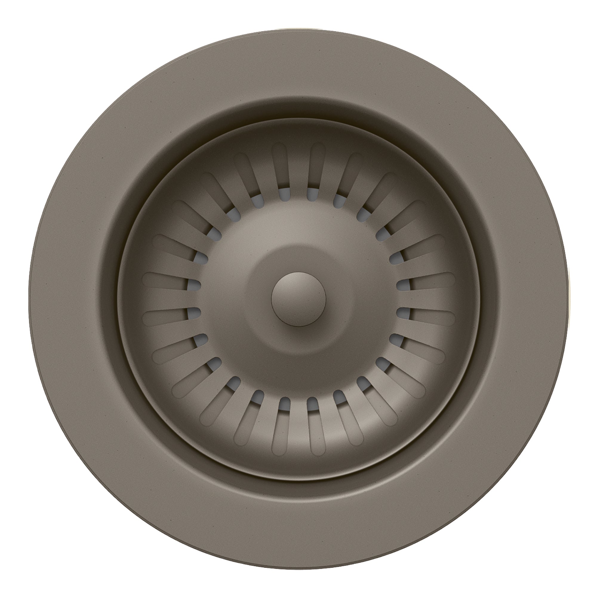 Blanco 203451: Color-Coordinated Metal Waste Flange - Volcano Gray