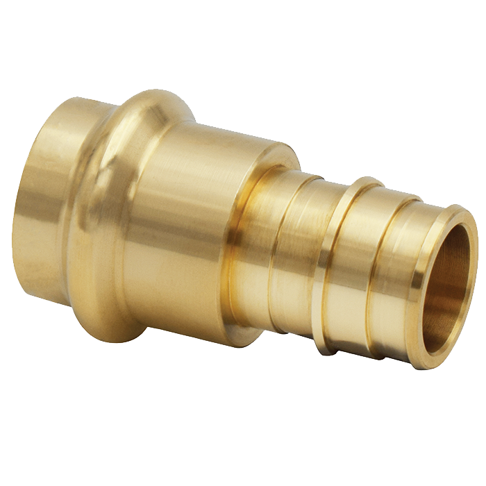 Legend Valve 1" No Lead Press x Pex F1960 Adapter - 450-865P