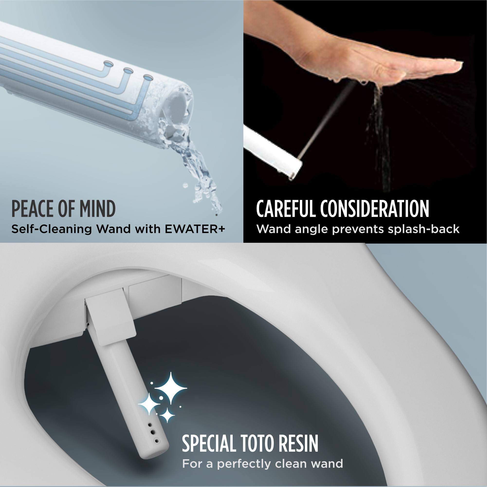 TOTO A2 Bidet Seat with Attached Remote - Elongated in Cotton White