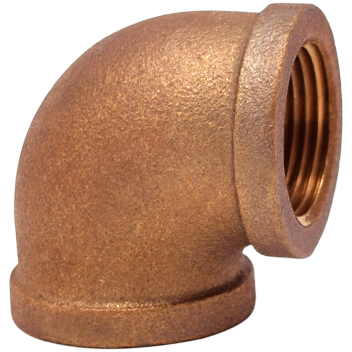 Legend Valve 3/4" 90 Bronze Elbow No Lead in Cast Bronze - 310-004NL