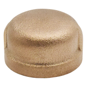 Legend Valve 1/4" Threaded No Lead Cap, FNPT in Cast Bronze - 310-121NL