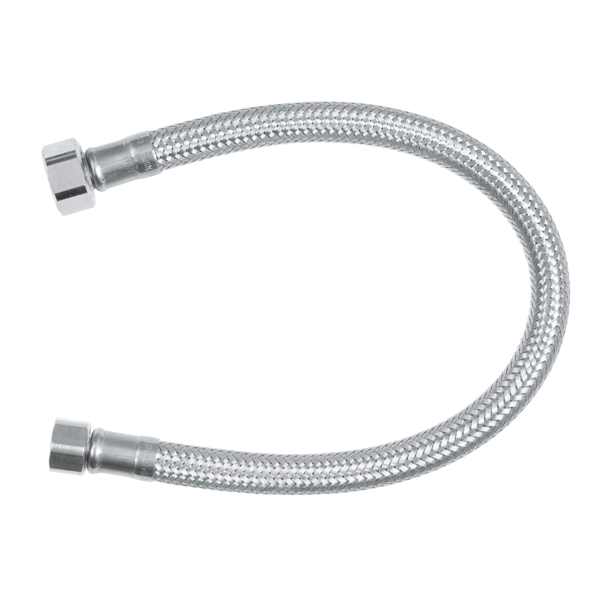 Grohe 45442000 Pressure Hose Chrome Finish