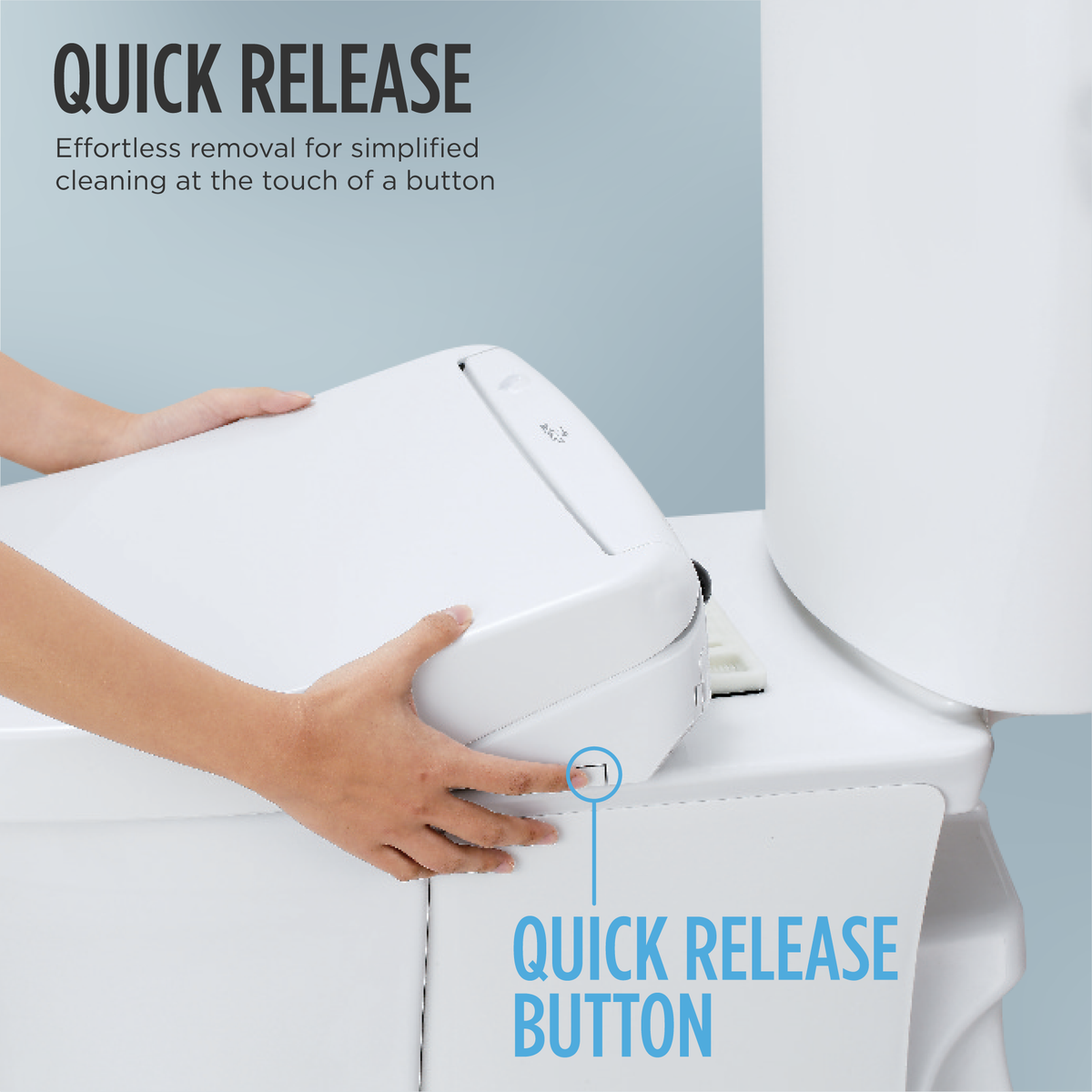 String Attached Remote TOTO A2 Bidet Seat with Attached Remote - Elongated in Cotton White ...