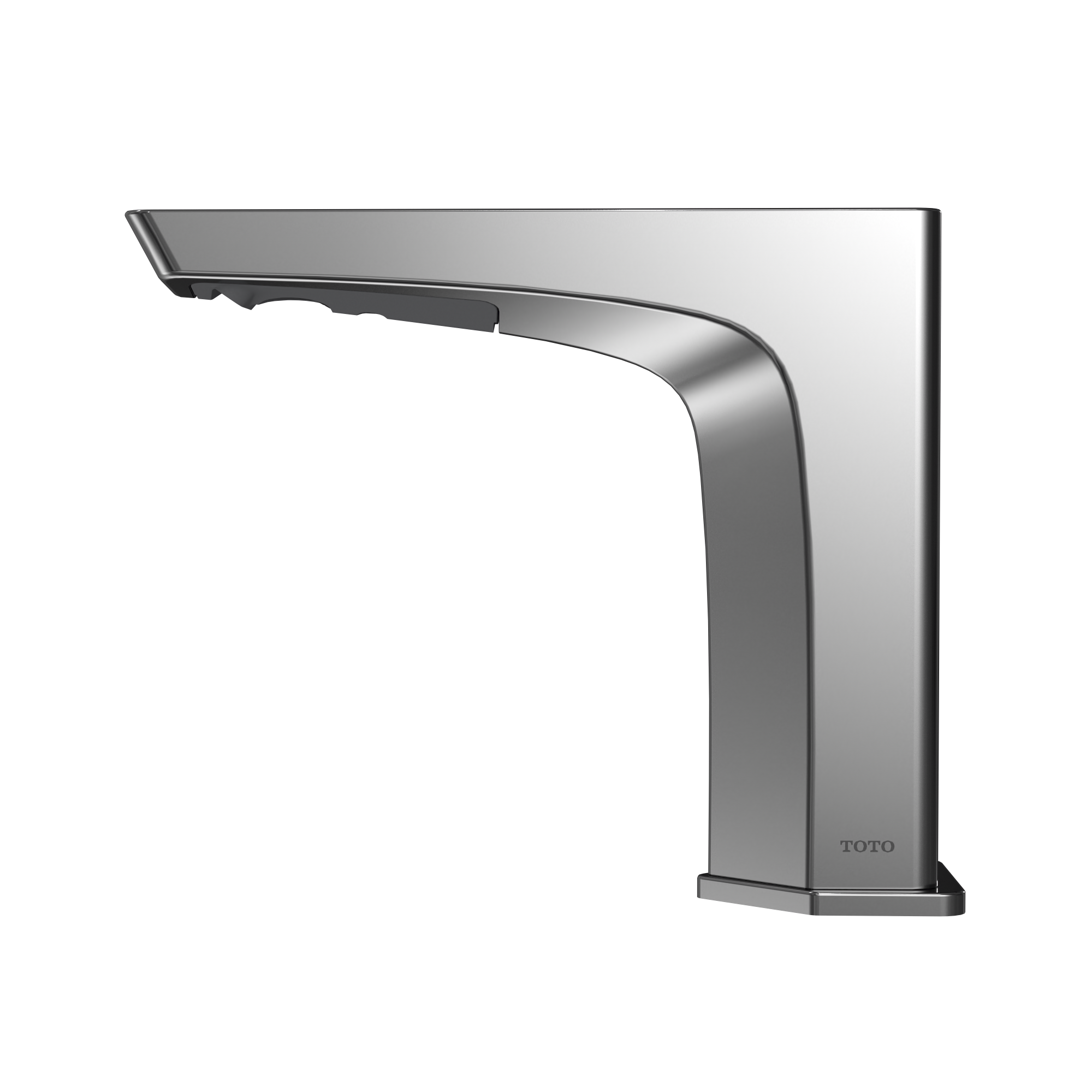 Toto GE ECOPOWER or AC Powered 20 Second On Demand Flow Touchless Bathroom Faucet 0.35 GPM in Polished Chrome