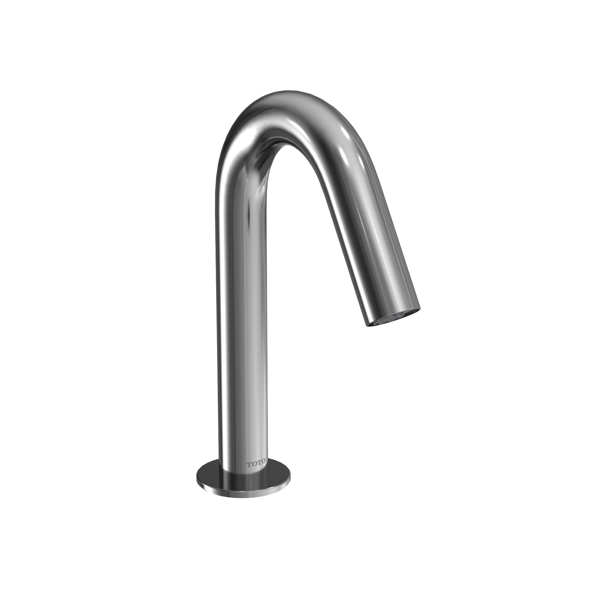 Toto Helix ECOPOWER 20 Second On Demand Flow Touchless Bathroom Faucet 0.35 GPM with Mixing Valve in Polished Chrome