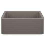 Blanco 443112: Ikon 27" Apron Single Bowl Sink - Volcano Gray