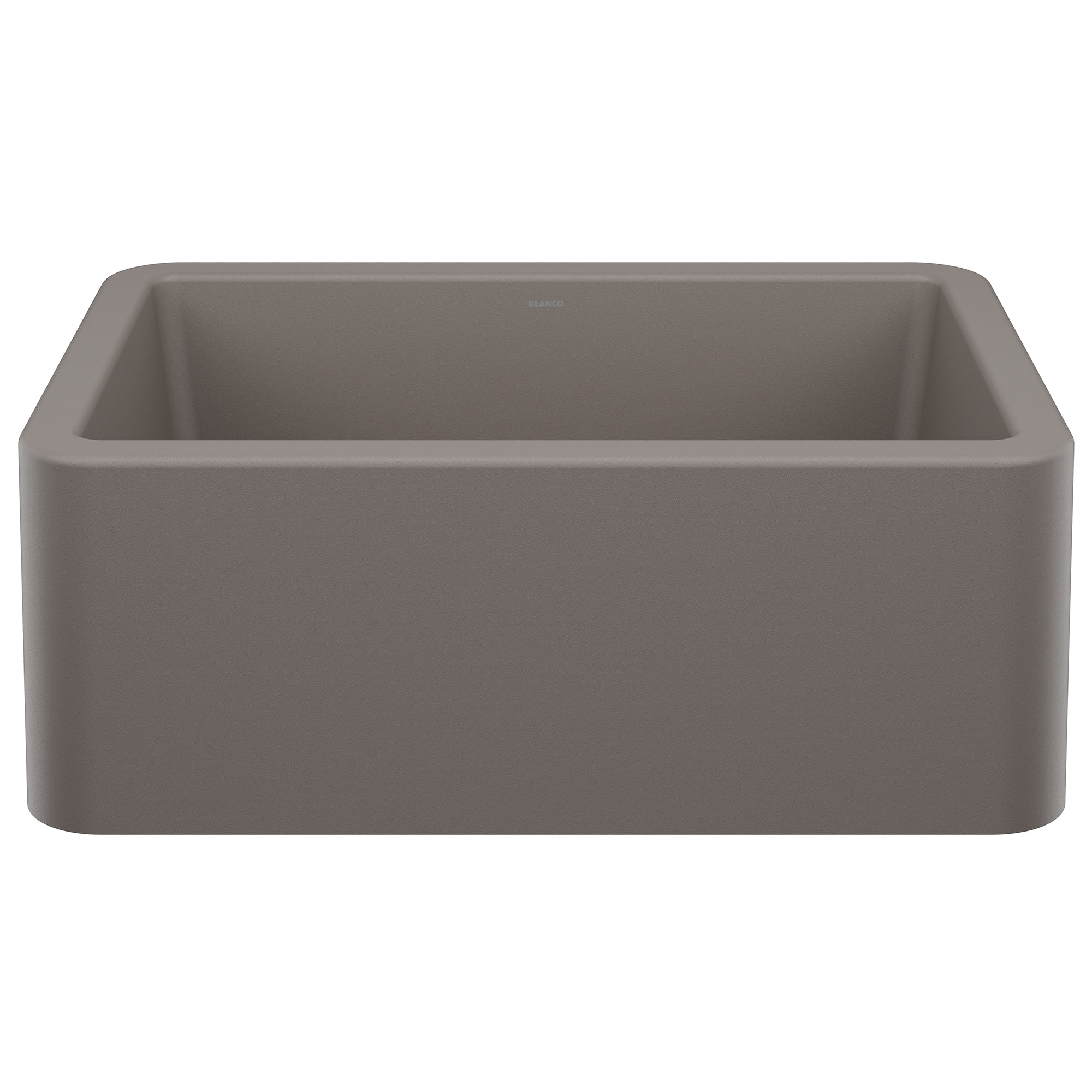 Blanco 443112: Ikon 27" Apron Single Bowl Sink - Volcano Gray