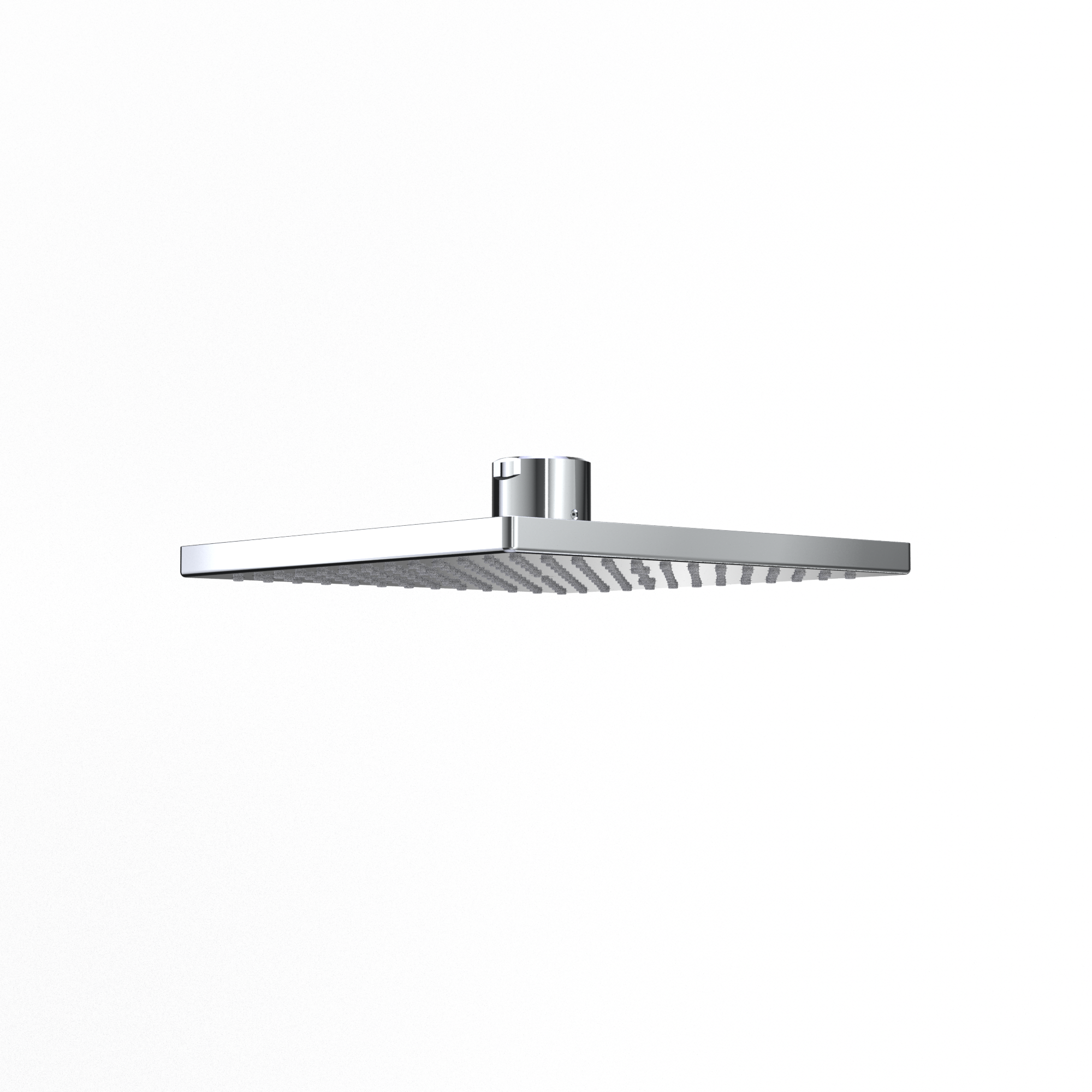 Toto G Series 2.5 GPM Single Spray 10 Inch Square Shower Head With Comfort Wave, Polished Chrome - TBW08002U1#CP