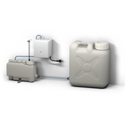 Toto Touchless Auto Foam Soap Dispenser Controller, 3 Liter Reservoir, and 20 Liter Subtank for 2 Spout Compatibility