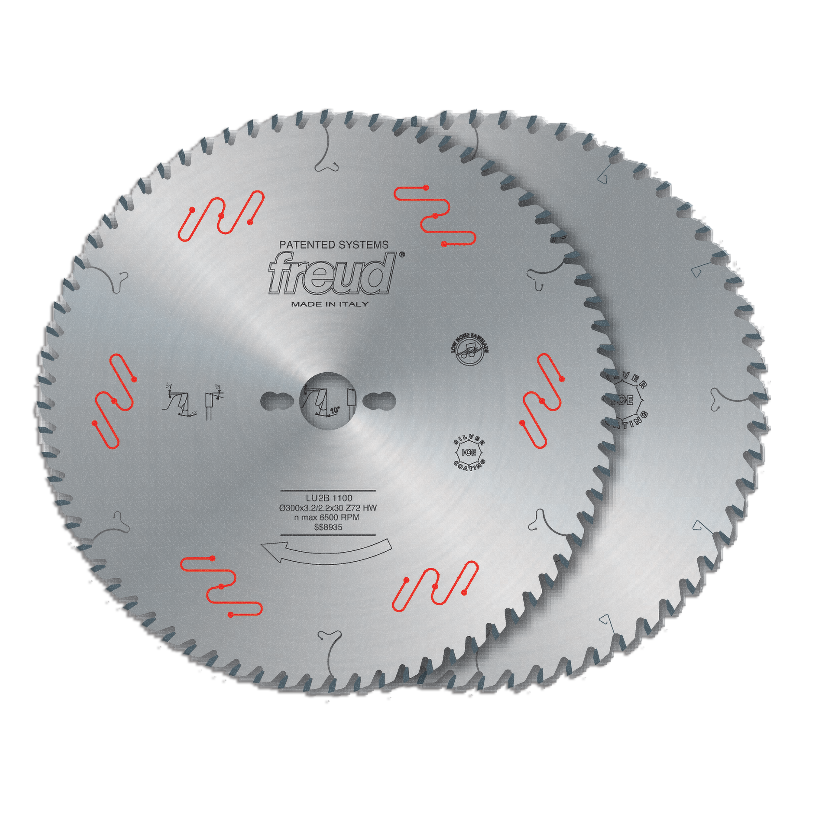Freud LU2B11 300mm Carbide Tipped Blade for Ripping & Crosscutting