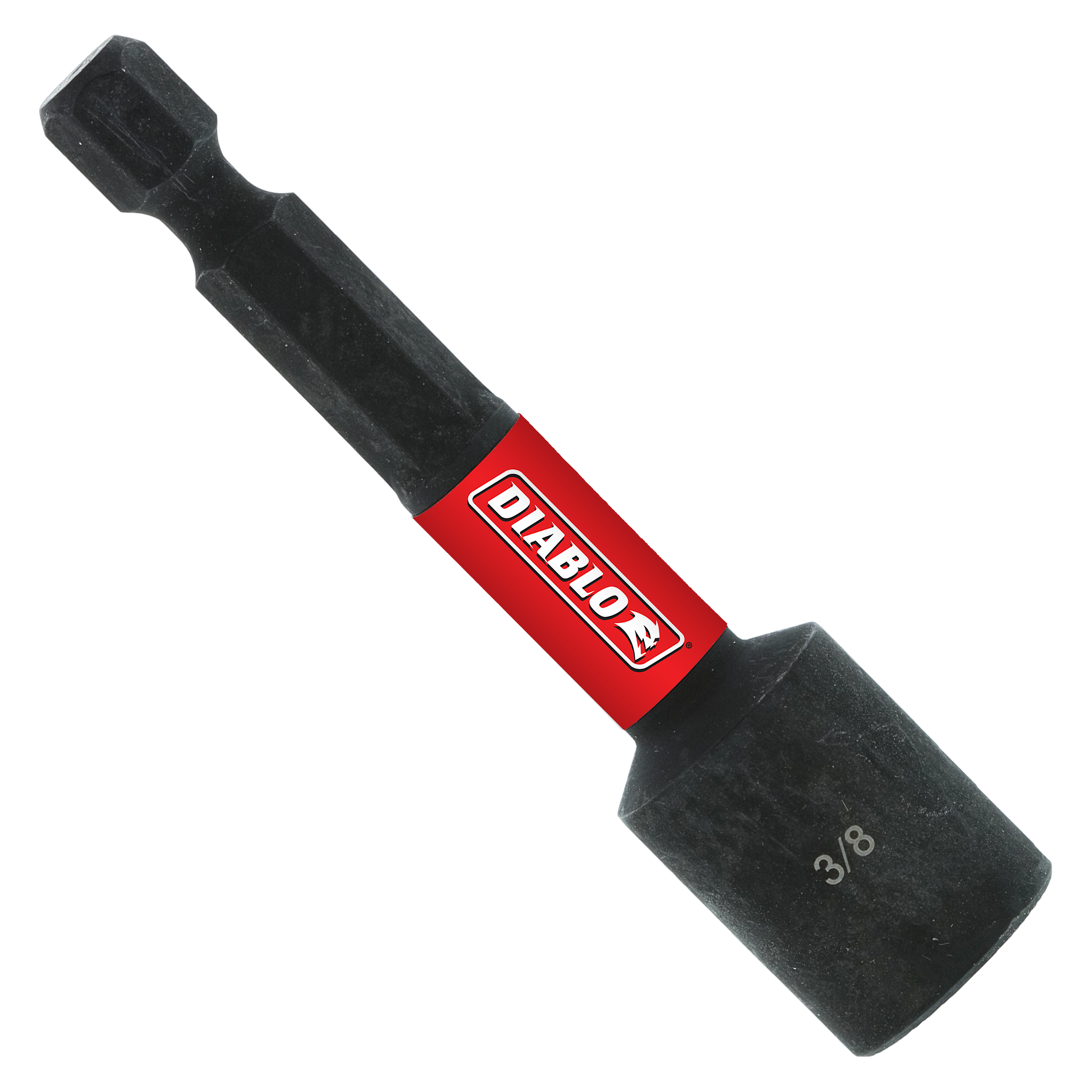 Diablo DNTSL38B 3/8 in. x 2-9/16 in. Magnetic Nut Setter (Bulk)