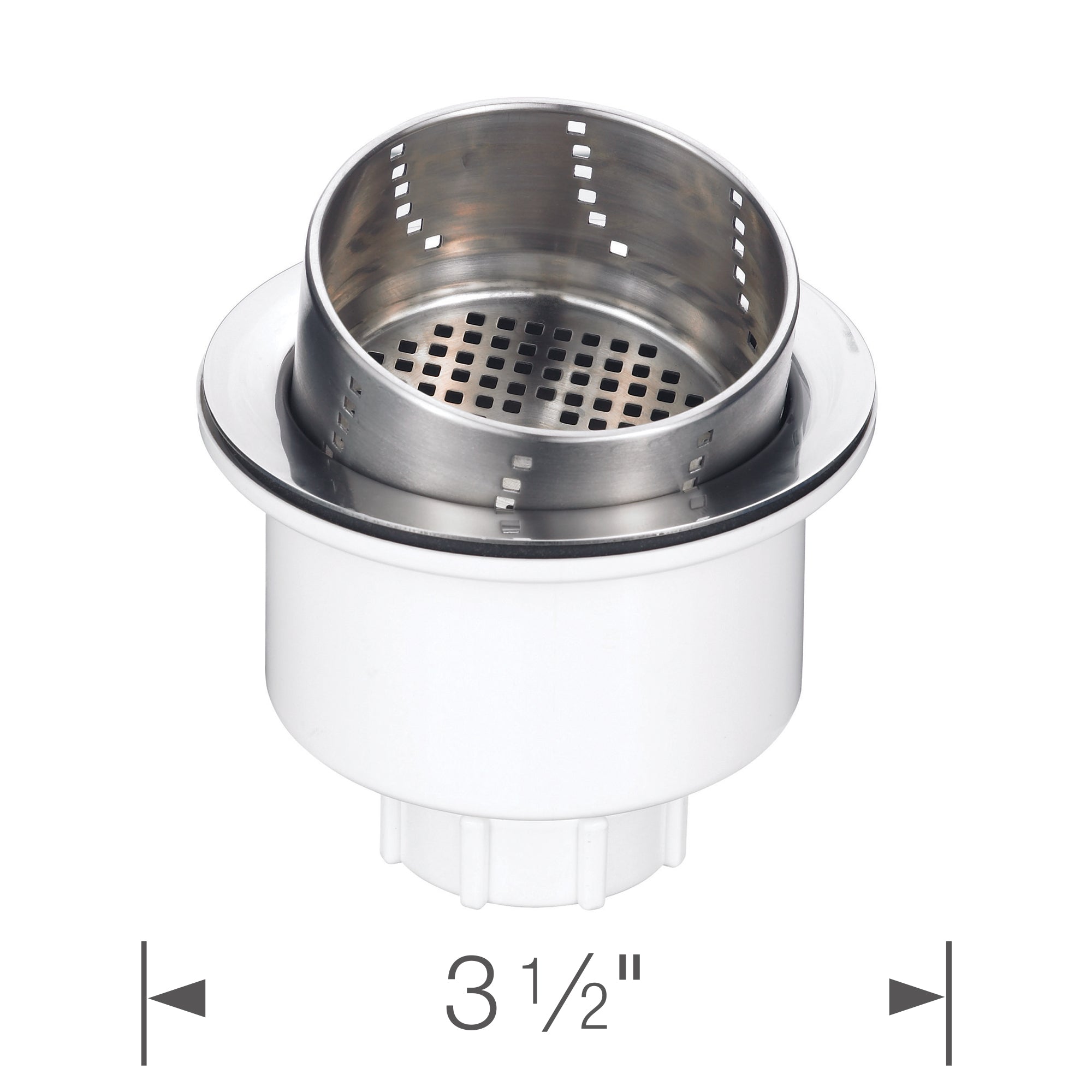 Blanco 441231 3-in-1 Basket Strainer: Stainless Steel - 10 Pack