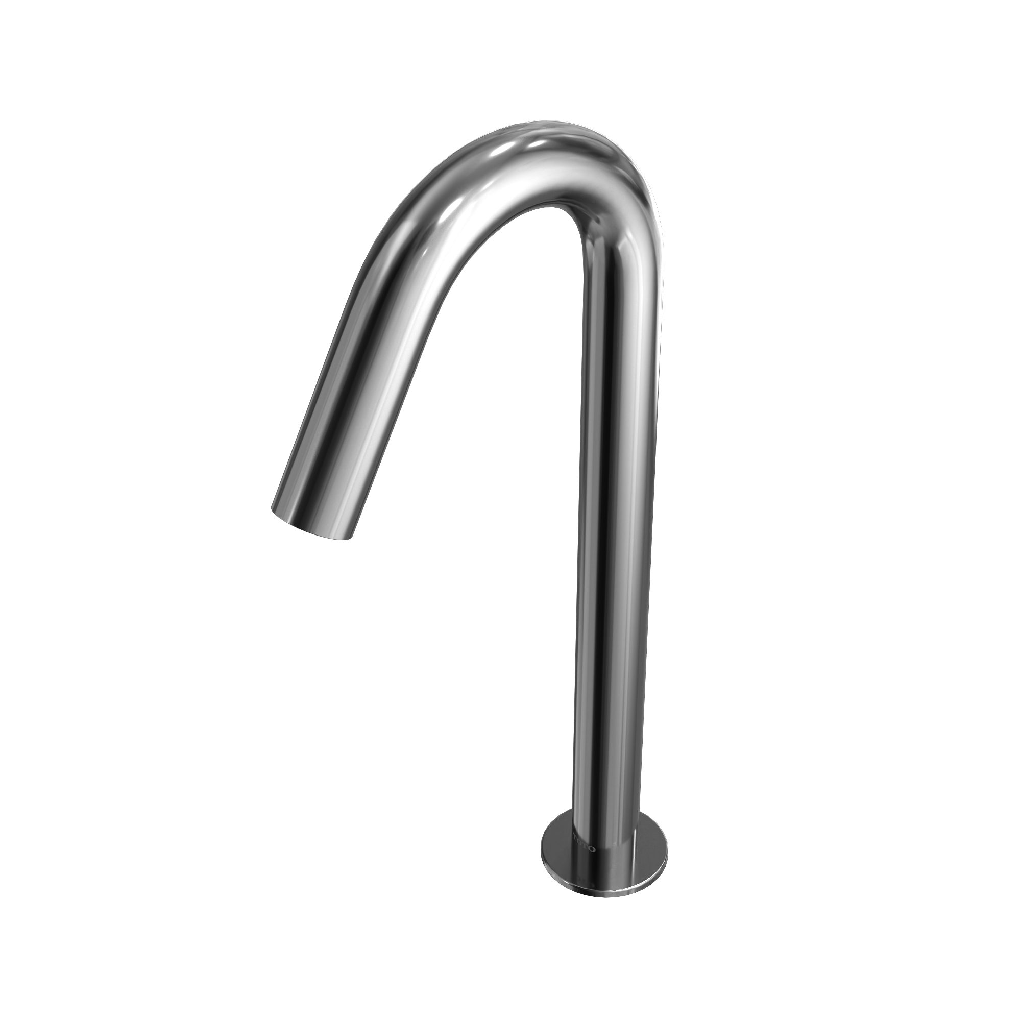 Toto Helix Vessel ECOPOWER or AC Powered 10 Second On Demand Flow Touchless Bathroom Faucet 0.5 GPM in Polished Chrome