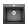 Blanco 401920 Liven Silgranit Laundry Sink: Anthracite