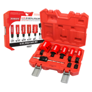 Diablo DHS09SGP 9 pc General Purpose Bi-Metal Hole Saw Set - 5 Pack