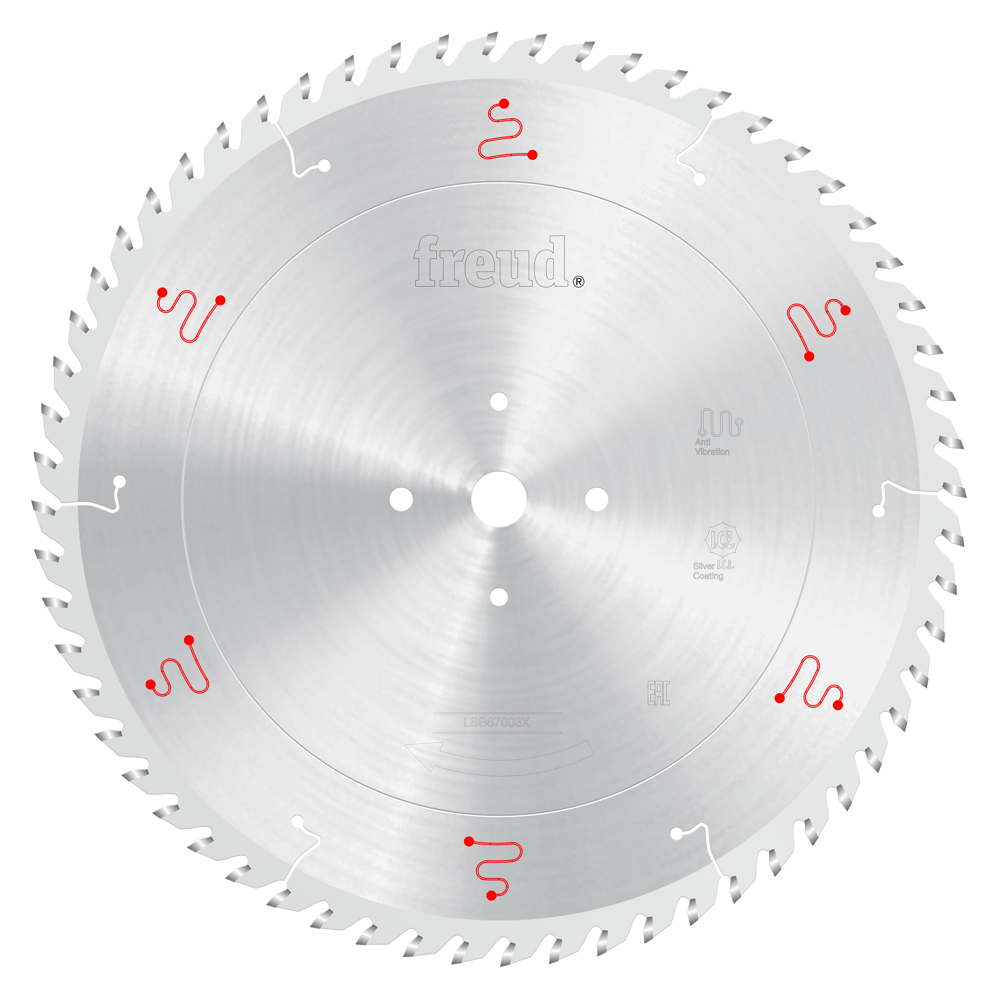 Freud LSB67003X 670mm Panel Sizing blade for Horizontal Beam Saw (Extended Life)