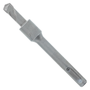 SDS-Plus masonry drill bit with two cutting edges and hexagonal head, marked 3/8 on shaft.