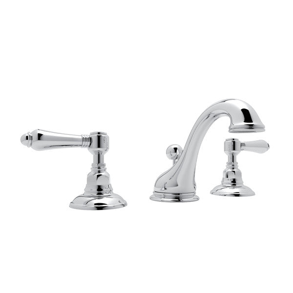 ROHL Acqui Widespread Bathroom Faucet - Polished Chrome