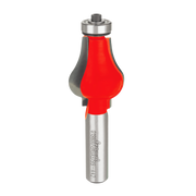 Freud handrail router bit with red cutting head and metal shank marked "99-442".