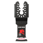 Diablo DOU125JBW10 1-1/4 in. Universal Fit Bi-Metal Oscillating Blade for Clean Wood