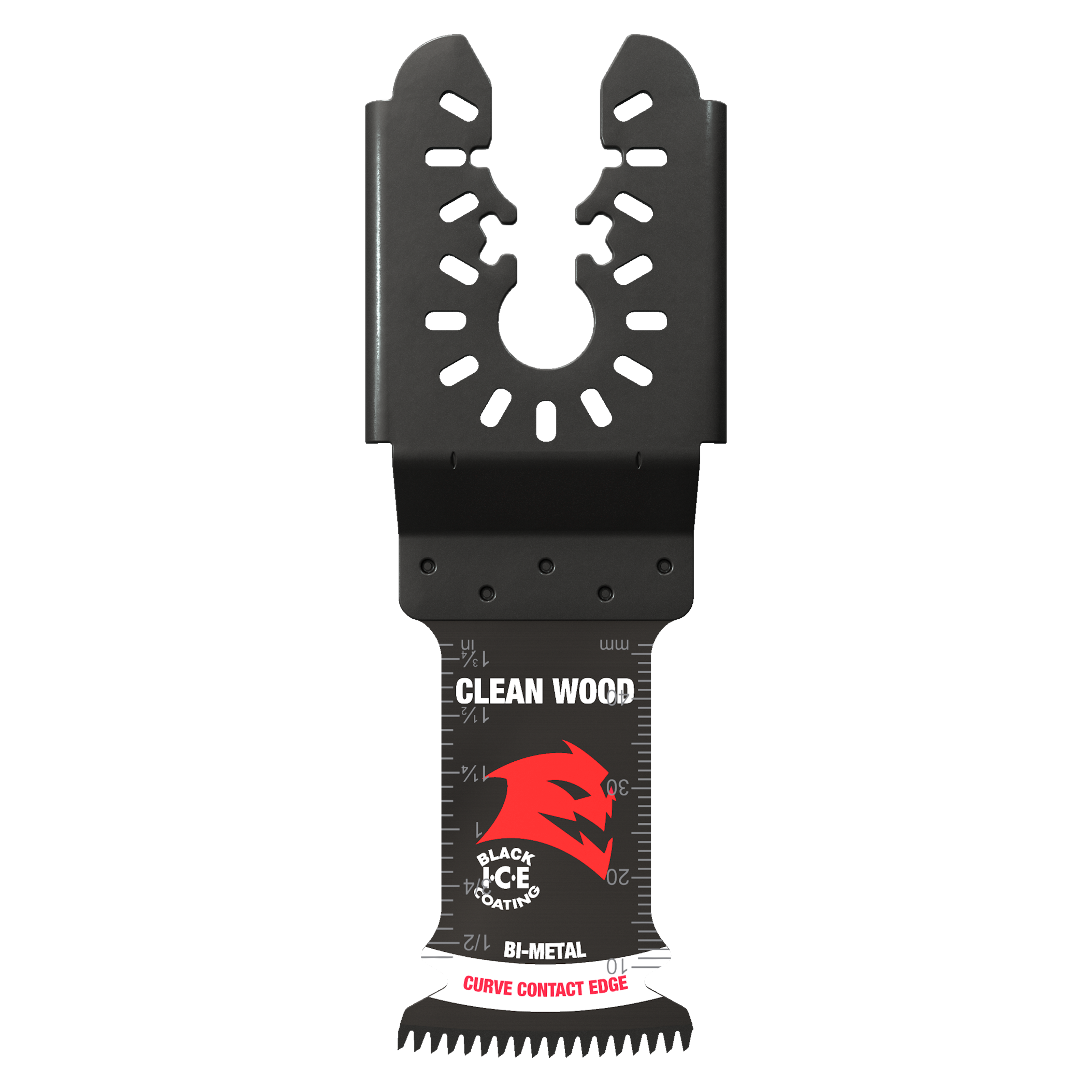 Diablo DOU125JBW10 1-1/4 in. Universal Fit Bi-Metal Oscillating Blade for Clean Wood