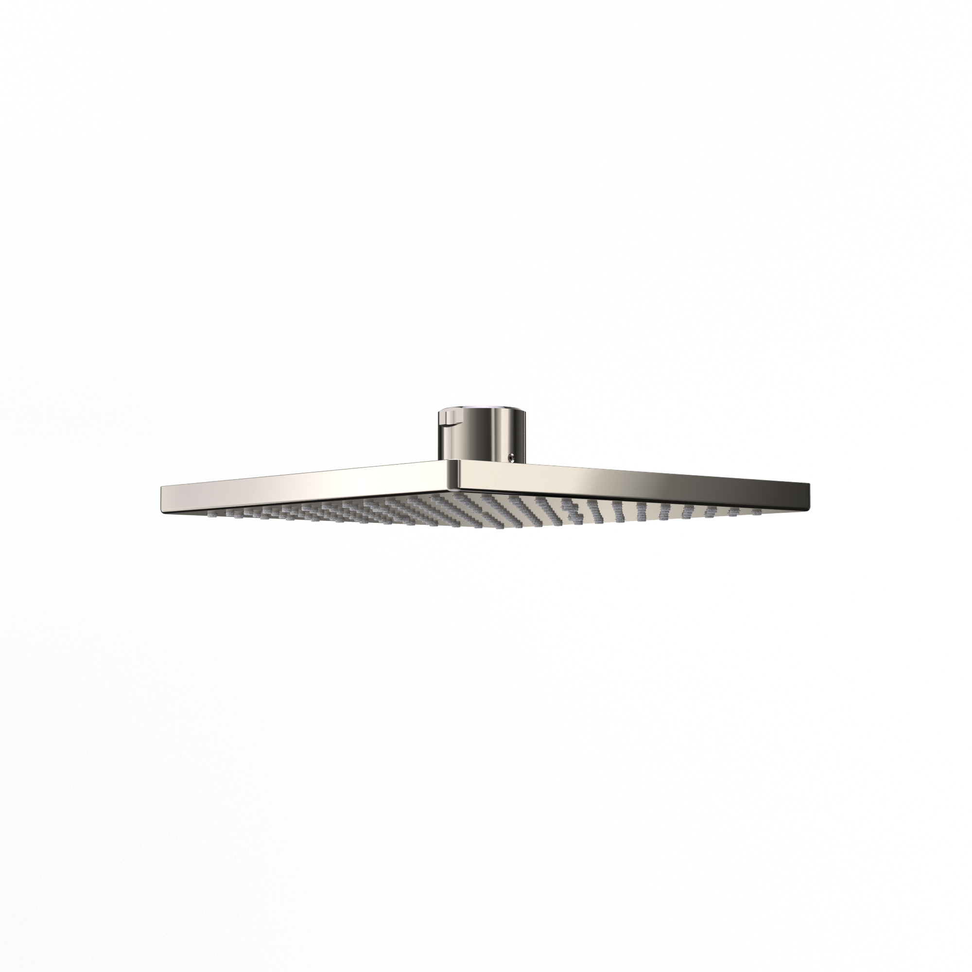 Toto G Series 2.5 GPM Single Spray 10 Inch Square Shower Head With Comfort Wave, Polished Nickel - TBW08002U1#PN