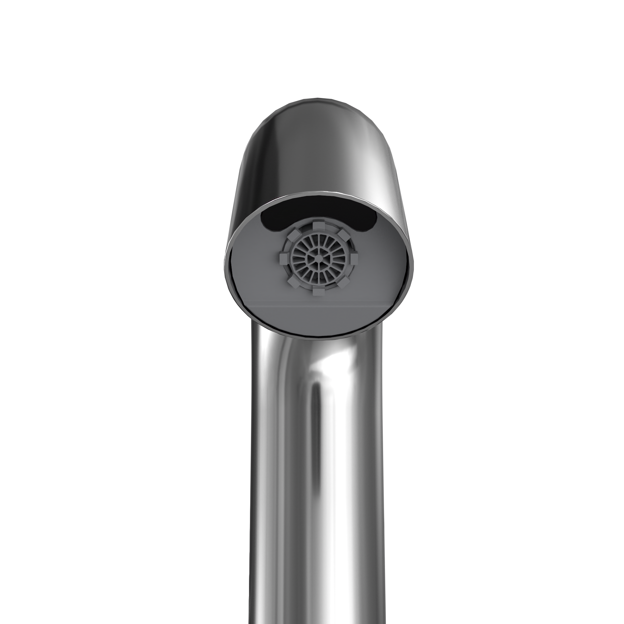 Toto Standard R ECOPOWER or AC Powered 20 Second Continuous Flow Touchless Bathroom Faucet 0.5 GPM in Polished Chrome