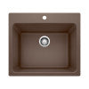 Blanco 401922 Liven Silgranit Laundry Sink: Cafe Brown