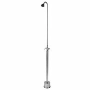 Outdoor Shower Company HC-4000 Free Standing ADA Hot & Cold Water Shower Unit