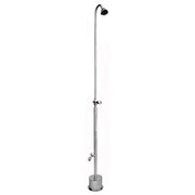 Outdoor Shower Company PS-1000-ADA Free Standing ADA Cold Water Shower w/Hose Faucet