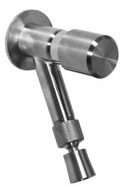 Outdoor Shower WMFS-442-ADA-SS Foot Shower with Stainless Steel ADA Metered Push Valve