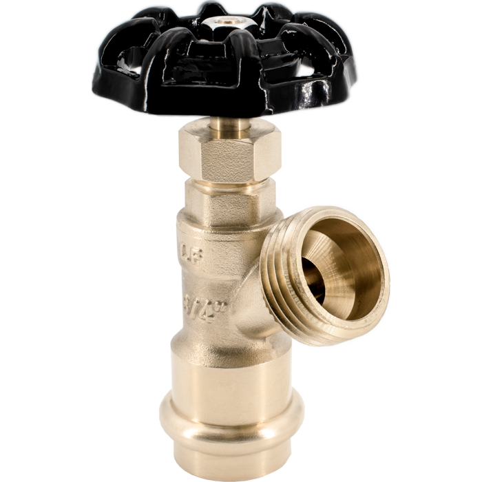 Legend Valve 1/2" P-521PNL LegendPress Boiler Drain - 107-143PNL