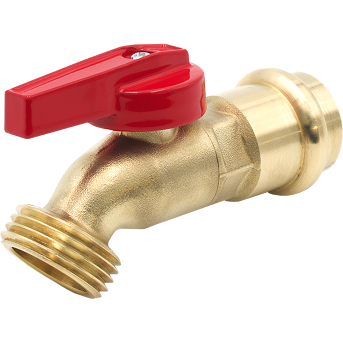 Legend Valve 1/2"P-537NL NL Hose Bibb-Pres - 107-167PNL